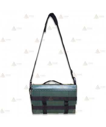 Cinta Molle negra de transporte para caja de munición