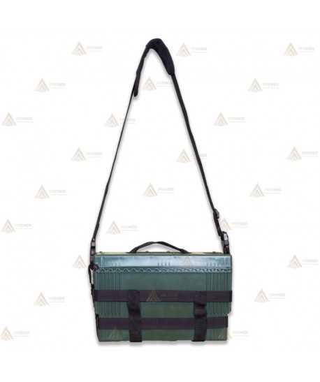 Cinta Molle negra de transporte para caja de munición