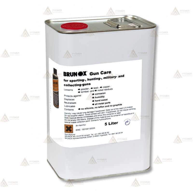 Aceite lubricante para armas (5 Lit.)