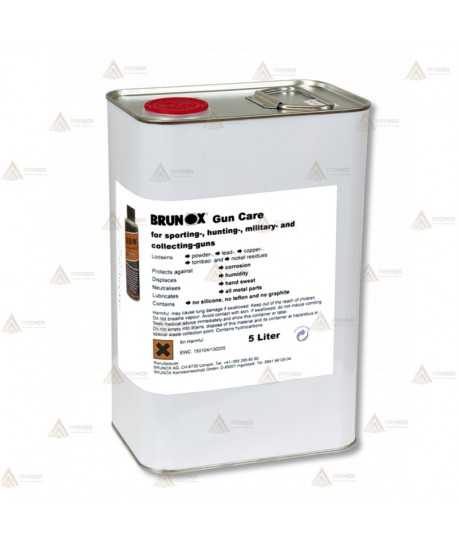Aceite lubricante para armas (5 Lit.)