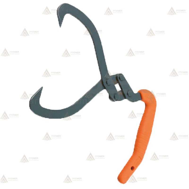 Mordaza de 20 cm para bombero forestal