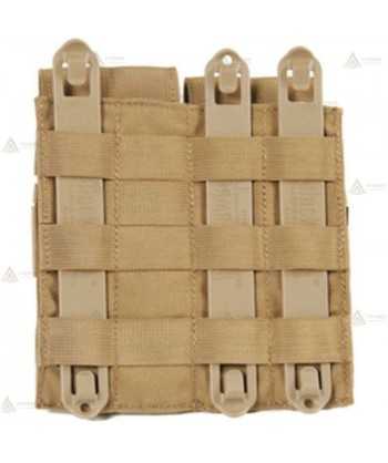 Funda BLACKHAWK! doble para cargadores S.T.R.I.K.E. M4/M16
