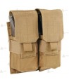 Funda BLACKHAWK! doble para cargadores S.T.R.I.K.E. M4/M16