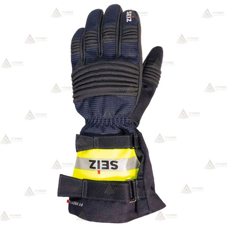 Guantes para bomberos estructurales
