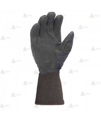 Guantes para bomberos estructurales con puño de punto