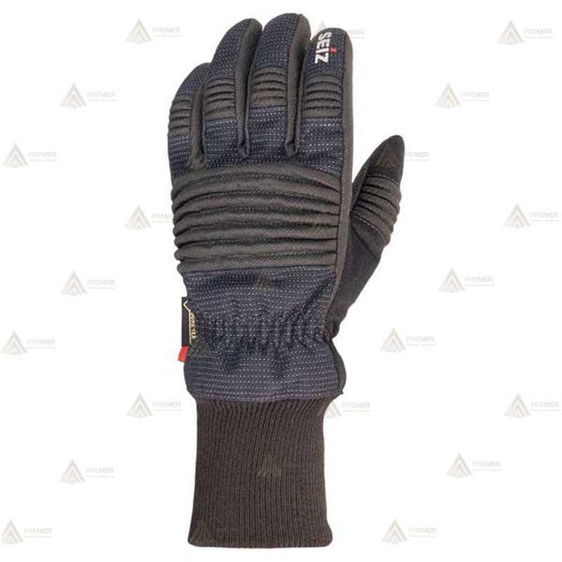 Guantes para bomberos estructurales con puño de punto