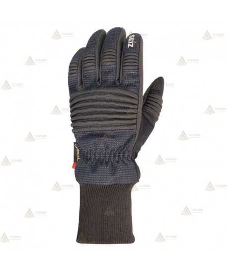 Guantes para bomberos estructurales con puño de punto