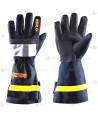 Guantes para bomberos estructurales