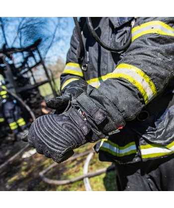 Guantes para bomberos estructurales