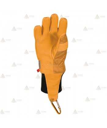Guantes tácticos fabricados en piel de alce y NOMEX® en color beige