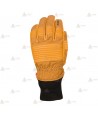 Guantes tácticos fabricados en piel de alce y NOMEX® en color beige