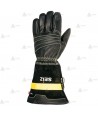 Guantes para bomberos estructurales en piel flor