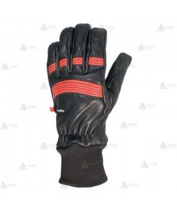 Guantes para bomberos estructurales en piel flor