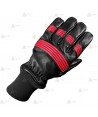 Guantes para bomberos estructurales en piel flor