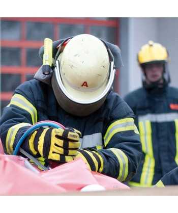 Guantes de rescate técnico para bomberos