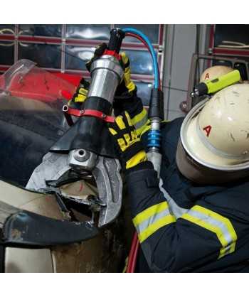 Guantes de rescate técnico para bomberos