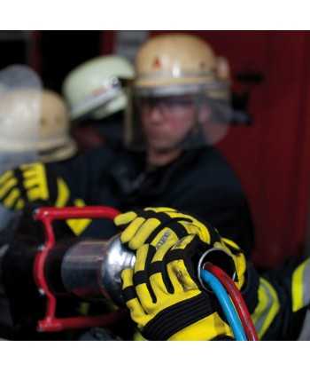 Guantes de rescate técnico para bomberos