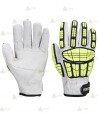 Guantes anti corte nivel E y anti impactos para excarcelaciones