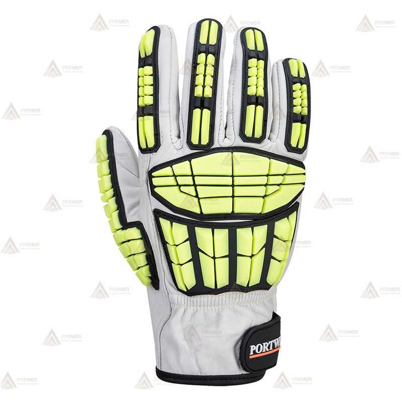 Guantes anti corte nivel E y anti impactos para excarcelaciones