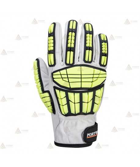 Guantes anti corte nivel E y anti impactos para excarcelaciones