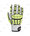 Guantes anti corte nivel E y anti impactos para excarcelaciones