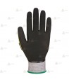 Guantes anti corte nivel D e impermeable para excarcelaciones