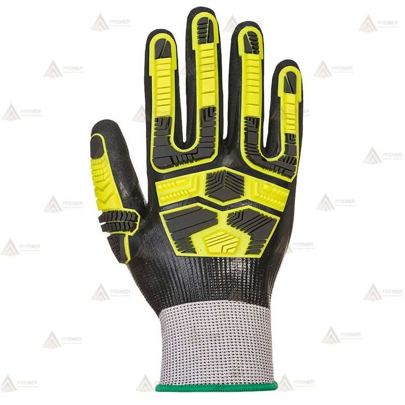Guantes anti corte nivel D e impermeable para excarcelaciones