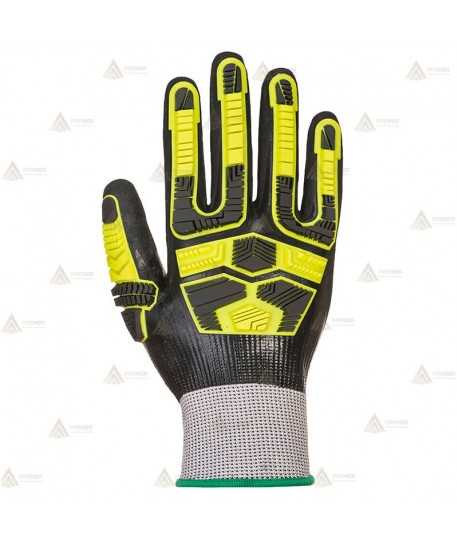 Guantes anti corte nivel D e impermeable para excarcelaciones