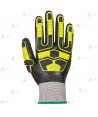 Guantes anti corte nivel D e impermeable para excarcelaciones