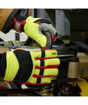 Guantes de rescate técnico para bomberos
