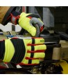 Guantes de rescate técnico para bomberos