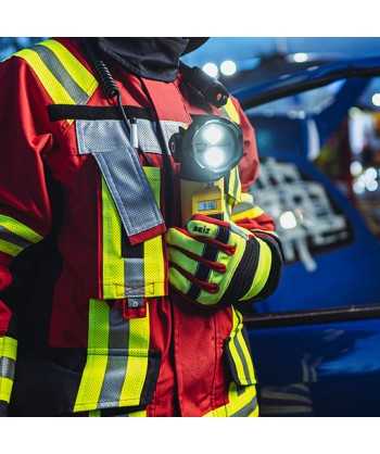 Guantes de rescate técnico para bomberos