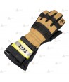 Guantes tácticos de color beige y negro (PBI)