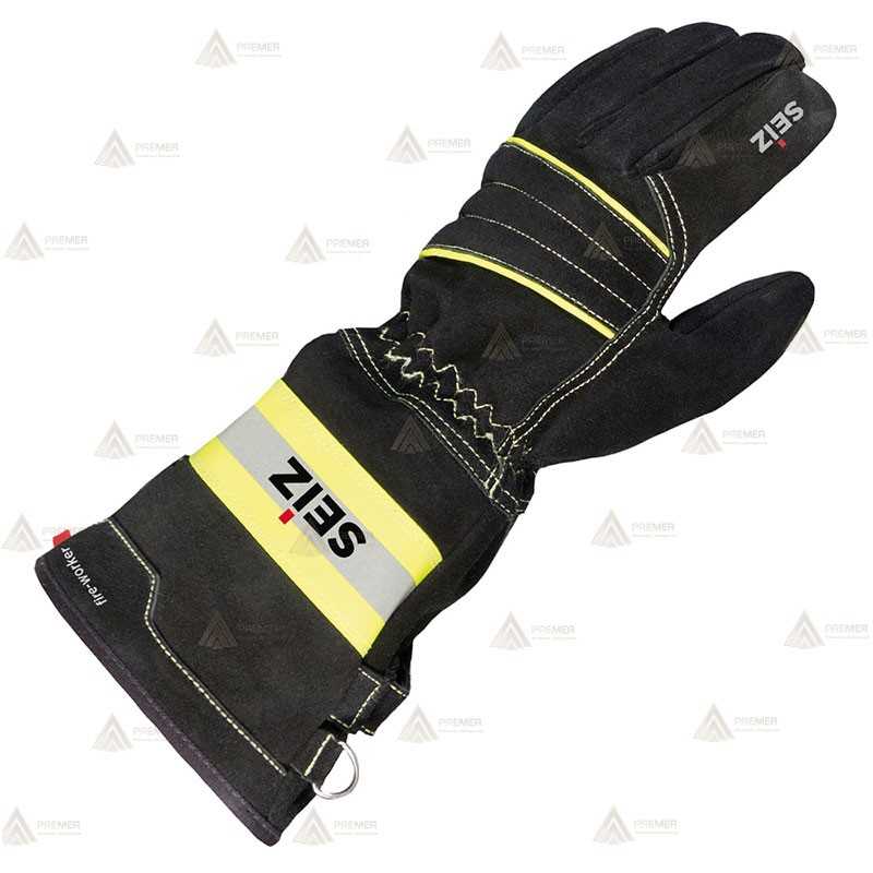 Guantes para bomberos estructurales en piel flor
