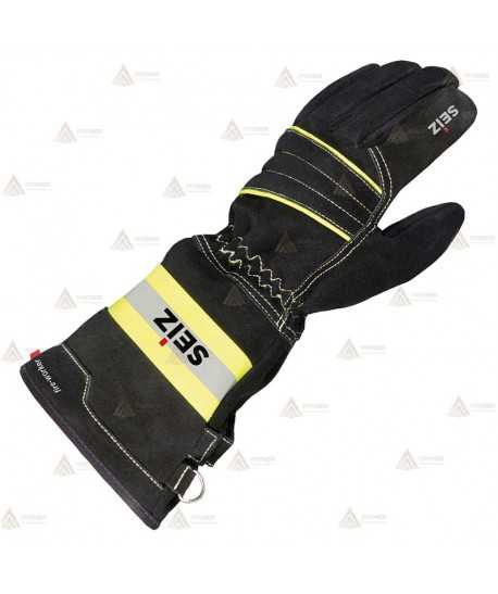 Guantes para bomberos estructurales en piel flor