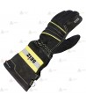 Guantes para bomberos estructurales en piel flor