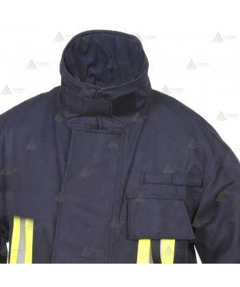 Chaquetón de intervención de bombero EN 469 Nivel 2