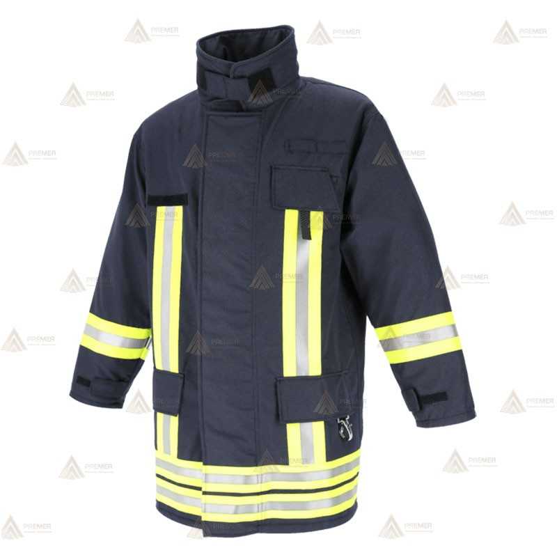 Chaquetón de intervención de bombero EN 469 Nivel 2