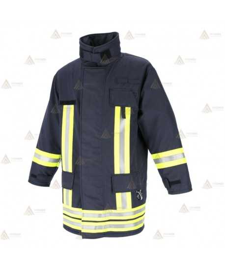 Chaquetón de intervención de bombero EN 469 Nivel 2