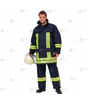 Chaquetón de intervención de bombero EN 469 Nivel 2