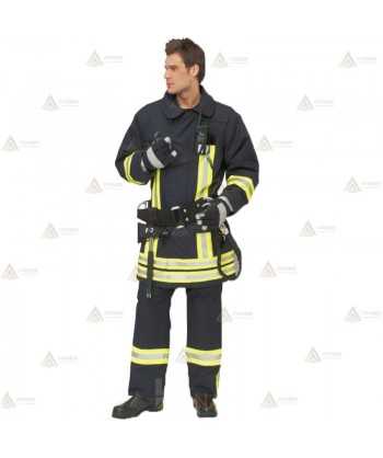 Chaquetón de intervención de bombero EN 469 Nivel 2