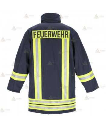 Chaquetón de intervención de bombero EN 469 Nivel 2