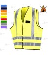Chaleco de bombero para identificación de funciones