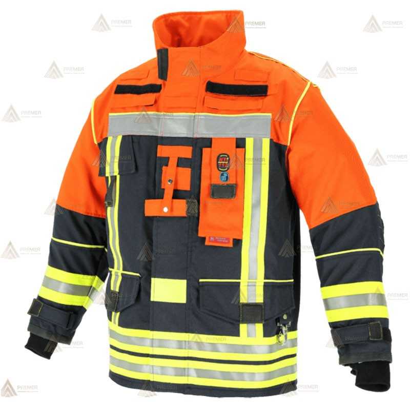 Chaquetón ligero de intervención y rescate para Bomberos