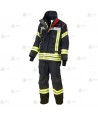Chaquetón de intervención para bomberos color marino oscuro