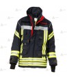 Chaquetón de intervención para bomberos color marino oscuro