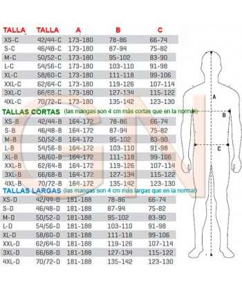 Chaquetón de intervención Premiun para bomberos color azul marino/naranja flúor  y cintas reflectantes segmentadas
