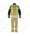 Chaquetón desmontable para Bomberos (THL) y Forestales marino/dorado