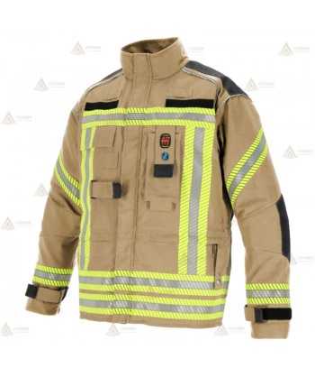 Chaquetón desmontable para Bomberos (THL) y Forestales color dorado
