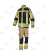 Chaquetón desmontable para Bomberos (THL) y Forestales color azul marino y  dorado